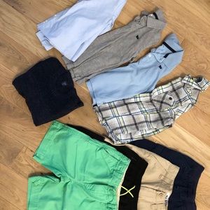 Boys clothing size 5 / Small